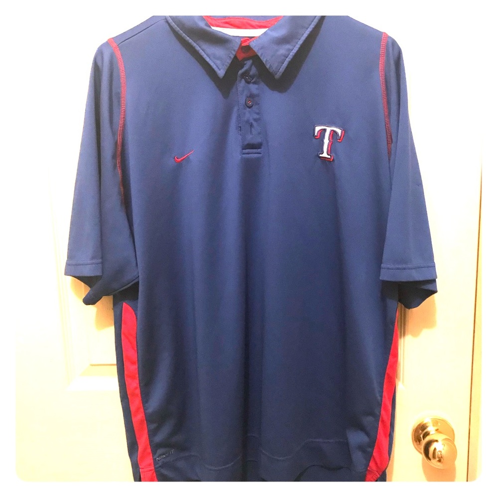 Nike Texas Ranger Shirt  XXL